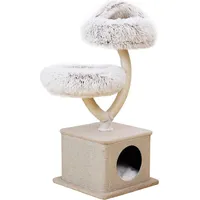 Fudajo Zweigdesign Kratzbaum 95 cm braun