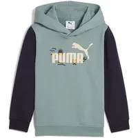 Puma Unisex-Kinder Sandy Adventures Hoodie TR PS Kapuzenpullis, Green