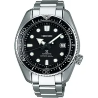 Seiko Spb077j1est Uhr - Silver / Silver / Black