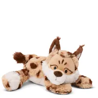 NICI Kuscheltier Luchs Lyka 45cm liegend GREEN