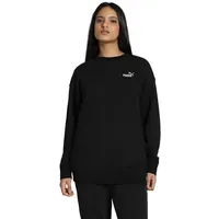 Puma Essentials Small No. 1 Logo Relaxed Crew Sweatshirt