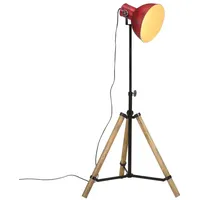 VidaXL Stehleuchte 25 W Rot 75x75x90-150 cm E27