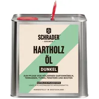 Schrader bremen Schrader Hartholzöl dunkel für Außenbereich - Effektiver