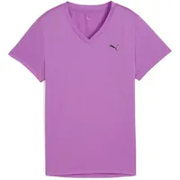 Puma TAD Essential Vneck Tee Wild berry XS