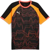 Puma IndividualLIGA Graphic Trikot Herren 07 black/glowing red L