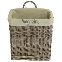 Frank Flechtwaren Dekokorb "Magazine"