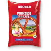 Huober Prinzessbrezel mit Salz bio