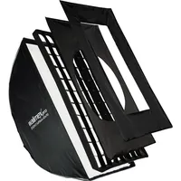 Walimex pro Studio Softbox 60x90 (Softbox), Softbox + Reflektor