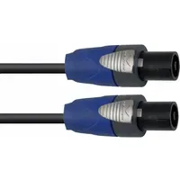 PSSO  LS-1550 Lautsprecherkabel Speakon 2x1,5 5m sw