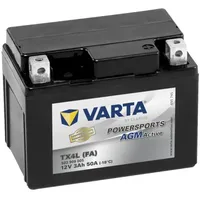 Varta AGM-Motorradbatterie TX4L FA 12V 3Ah 50A