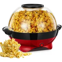 HOUSNAT Popcornmaschine - 5.5L Großer Inhalt - HOUSNAT 800W