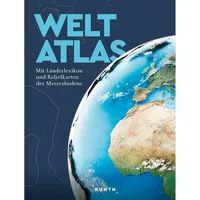 Kunth Verlag KUNTH Weltatlas