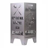 Feuertonnen Bertling FEUERTONNEN BERTLING® Feuertonne Mit Lustigem Motiv |Stabiles