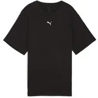 Puma ESS Relaxed Tee T-Shirts, PUMA Black, S