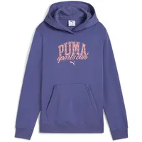 Puma Mädchen Class Hoodie TR G Kapuzenpullis, Blue Crystal,