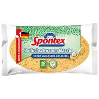 Spontex Tuchschwamm Classic x3