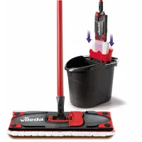 Vileda Ultramax Care Sensitive Komplett Set | Bodenwischer mit