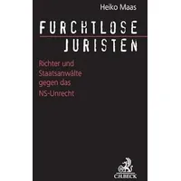 C.H. Beck Verlag Furchtlose Juristen