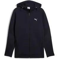 Puma EVOSTRIPE Full-Zip Hoodie DK Sweatjacken, new navy