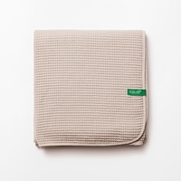 BENETTON 140x190 cm, 200gsm Decke - Beige - One