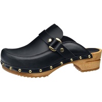 Sanita "Wood-Lillen Open" in Schwarz | Gr.: 36