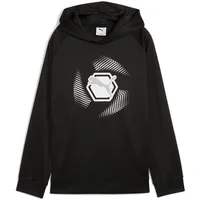 Puma Active Sports Graphic Poly Hoodie B Kapuzenpullis, Puma