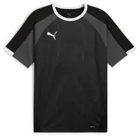 Puma individualLIGA Graphic Jersey Trikots, PUMA Black-Shadow gray