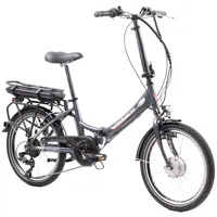 F.lli Schiano E-Star, E Bike Klappbar 20 Zoll, 36V