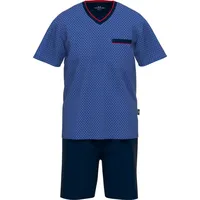 Götzburg Shorty »Manhattan«, (2 tlg.), Kurzarm, V-Ausschnitt, kurze Hose,