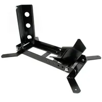 Wiltec Motorradständer bis 450kg Ø14-21", einstellbare Motorradwippe aus Stahl,