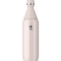 Stanley All Day Slim Bottle Schwarz 0,6 l