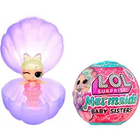 MGA Entertainment L.O.L. Surprise! Mermaids! Baby Sisters (verschiedene Ausführungen)
