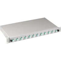 EFB-Elektronik EFB B71901L24OM3 Spleißbox LC 50/125μ OM3 ausziehbar, 24