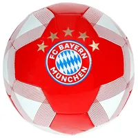 FC Bayern München Fußball I Größe 5 I Rot-Weiß