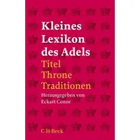 C.H. Beck Verlag Kleines Lexikon des Adels