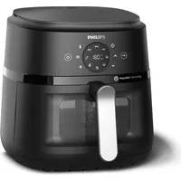 Philips 2000 Series Airfryer NA231/00 6,2 L schwarz/silber mit