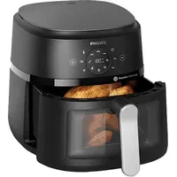 Philips 2000 Series Airfryer NA231/00 6,2 L schwarz/silber mit
