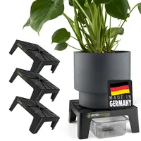 DrainMaster DrainMaster® 3er Set - Blumentopf Untersetzer