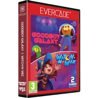 Blaze evercade Goodboy Galaxy/Witch N' Wiz Dual Cartridge