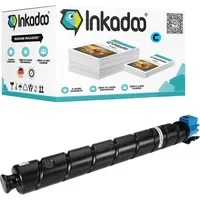 TonerPartner Kompatibel zu Utax 1T02NDCUT1 CK-8514C Cyan