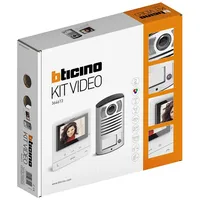 BTicino 364613 Video-Sprechanlage für ein Haus, 2 Drähte für