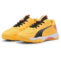 Puma Accelerate Handballschuhe Kinder 01 sun stream/sunset glow/black 38
