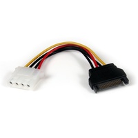 Startech StarTech.com 15cm SATA auf LP4 Stromadapter - Bu/St