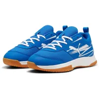 Puma Varion II Hallenschuhe Kinder 03 team royal/white/gum 38