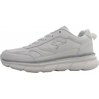 KangaROOS Damen K-CR Adina Sneaker, White/Mono, 42 EU