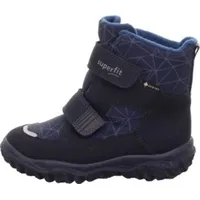 Superfit HUSKY warm gefütterte Gore-Tex Schneestiefel, SCHWARZ/HELLGRÜN 0020, 25