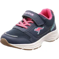 KangaROOS Damen K-NI Keno EV Sneaker, dk Navy/Daisy pink,