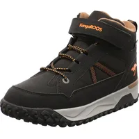 KangaROOS K-NB GARP EV Schneestiefel, Jet Black/Rubber, 31 EU