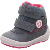 Superfit Groovy 2.0 Warm Gefütterte Gore-tex Schneestiefel, Blau Pink