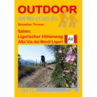 Stein, Conrad, Verlag Italien: Ligurischer Höhenweg Alta Via dei